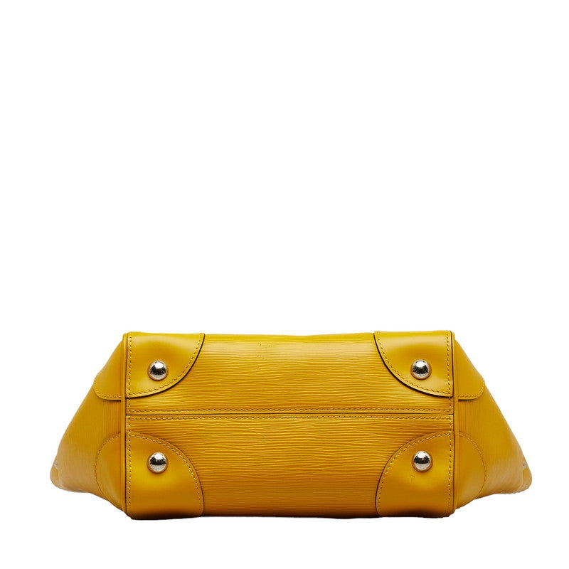 Louis Vuitton Epic Phoenix PM Handbags 2WAY M50941 Johnny Yellow Leather Ladies Louis Vuitton
