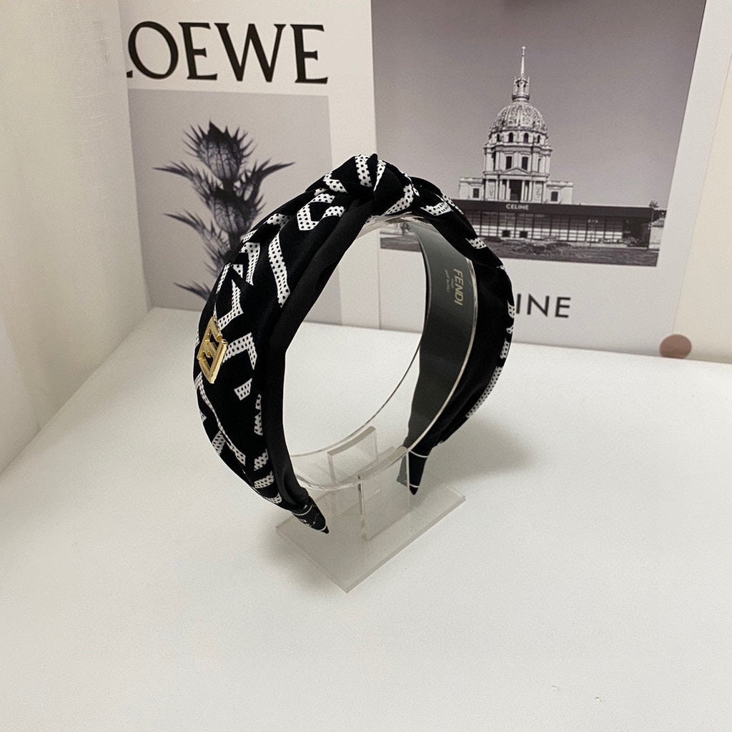 Luxury Hair Band Fendi 005