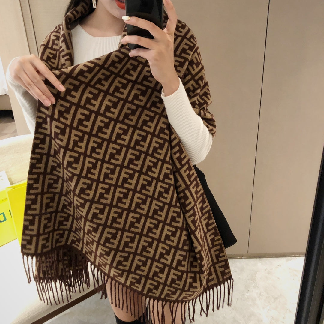 Luxury Fendi  Scarf 013