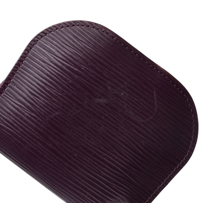 Louis Vuitton Epic Port Monet Acordeon Coin Case M6657K Cassis Pearl Leather  Louis Vuitton