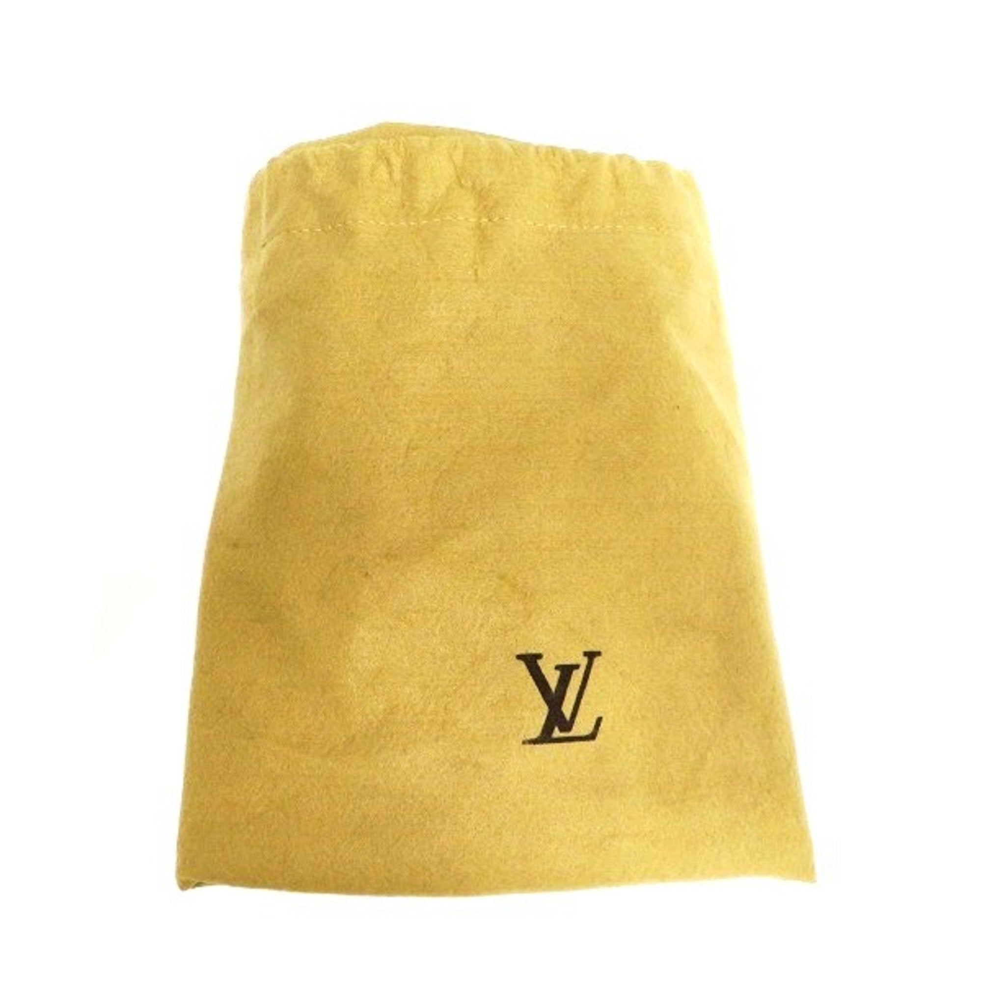 Louis Vuitton Orange Leather Noe shopper bag