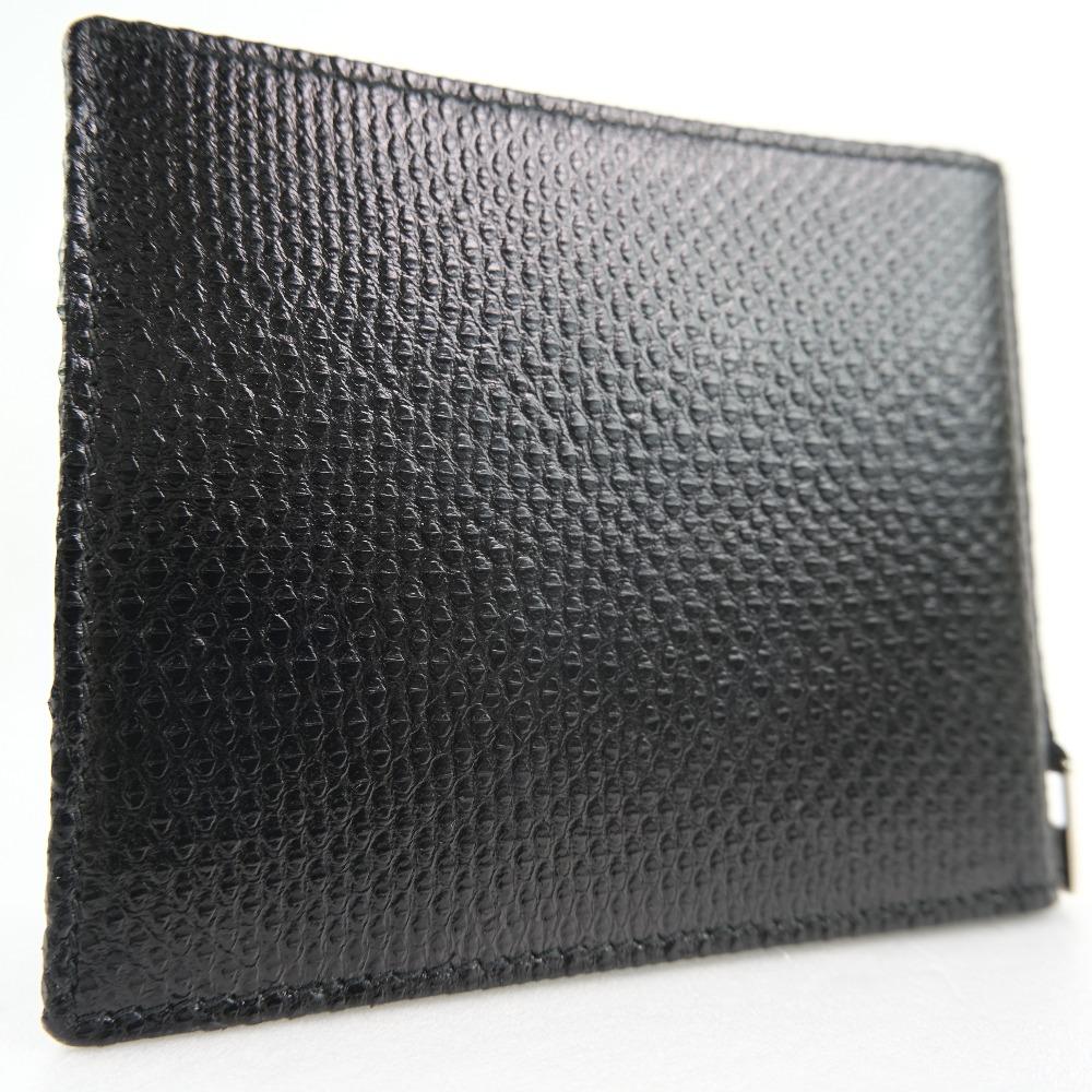 Gucci Black Leather -- wallet accessories