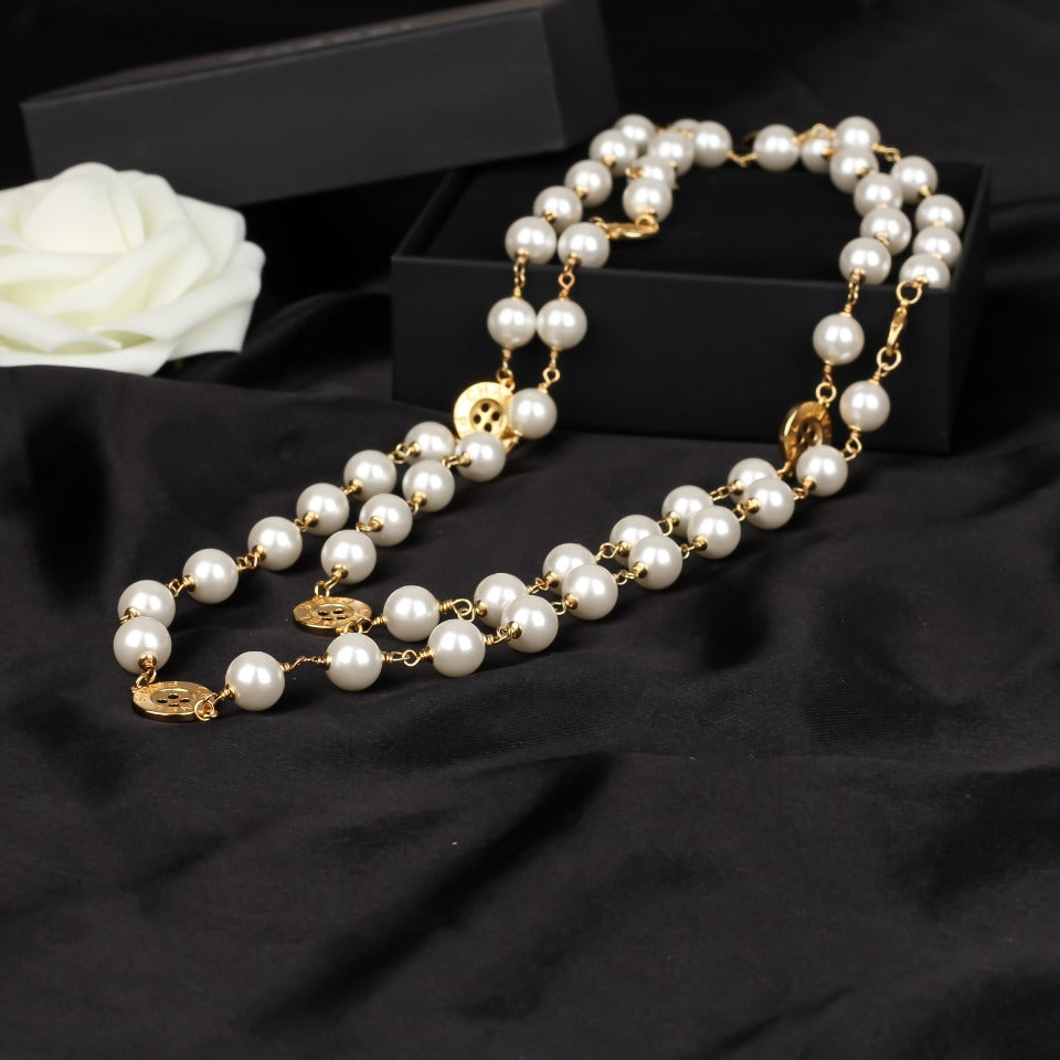 BL -High Quality Necklace chanel017