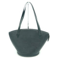 Louis Vuitton Green Leather Saint Jacques tote bag