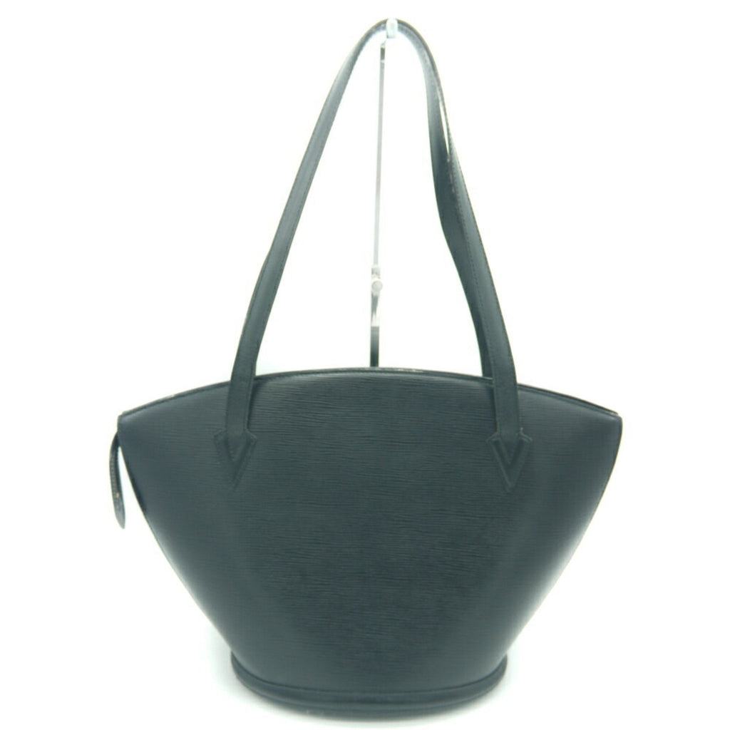 Louis Vuitton Green Leather Saint Jacques tote bag