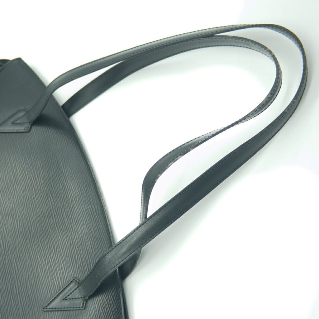 Louis Vuitton Green Leather Saint Jacques tote bag