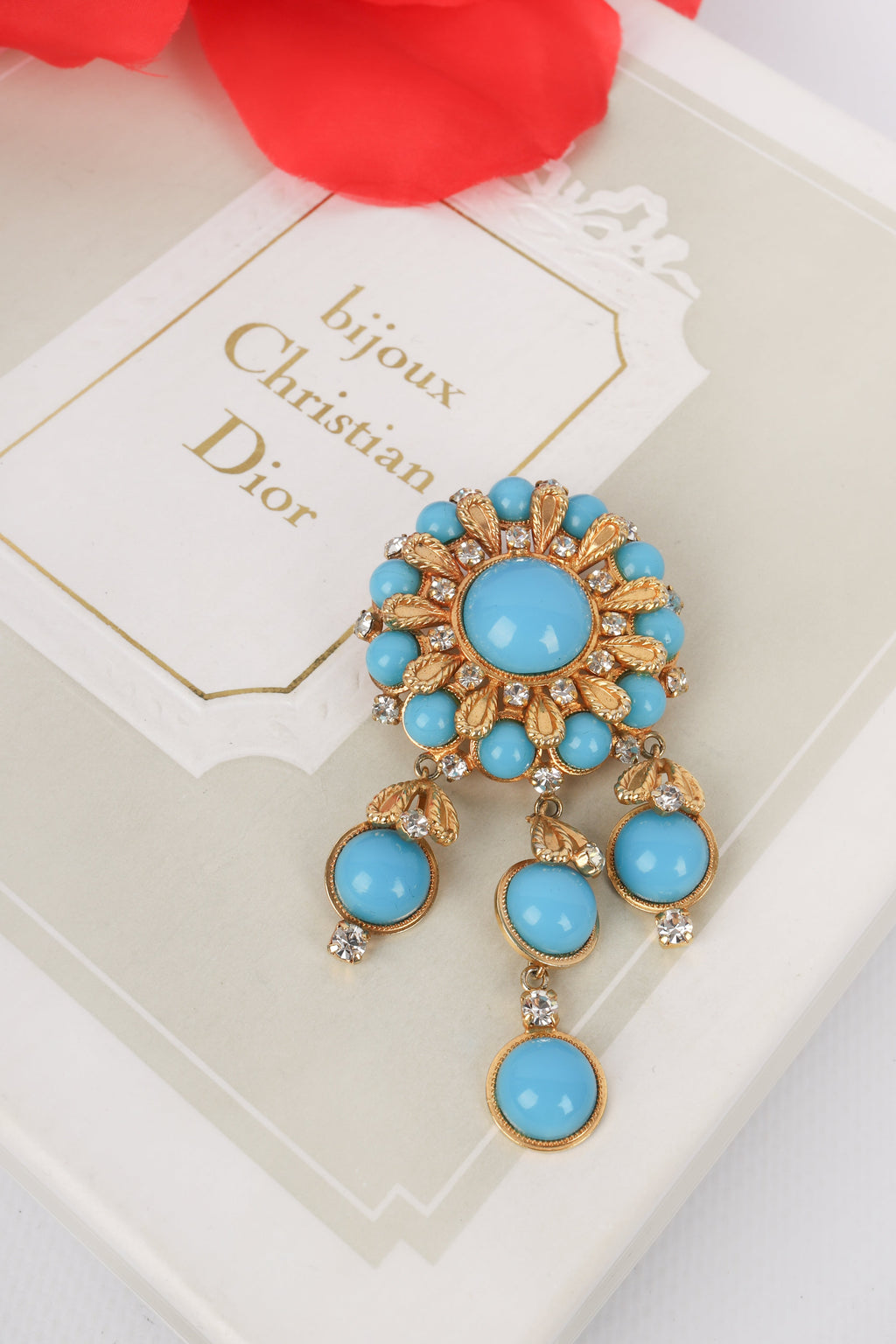 Broche Dior 1969