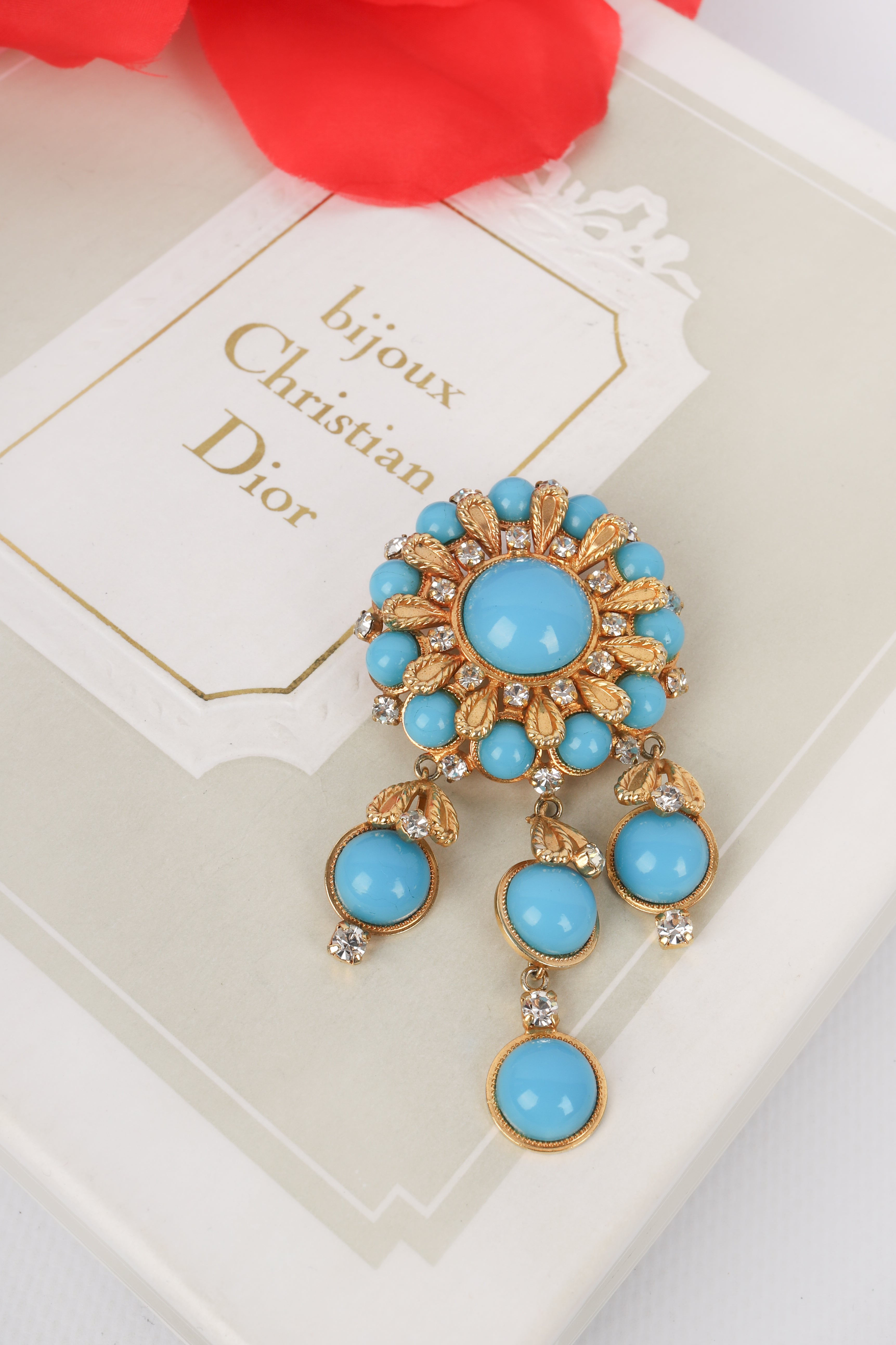 Broche Dior 1969