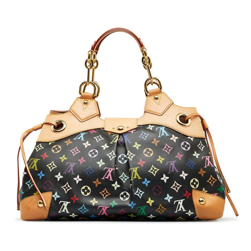 Louis Vuitton Multicolor Ursula Handbag M40124 Noir Black Multicolor PVC Leather  Louis Vuitton