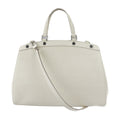 Louis Vuitton White Leather Brea handbag bag