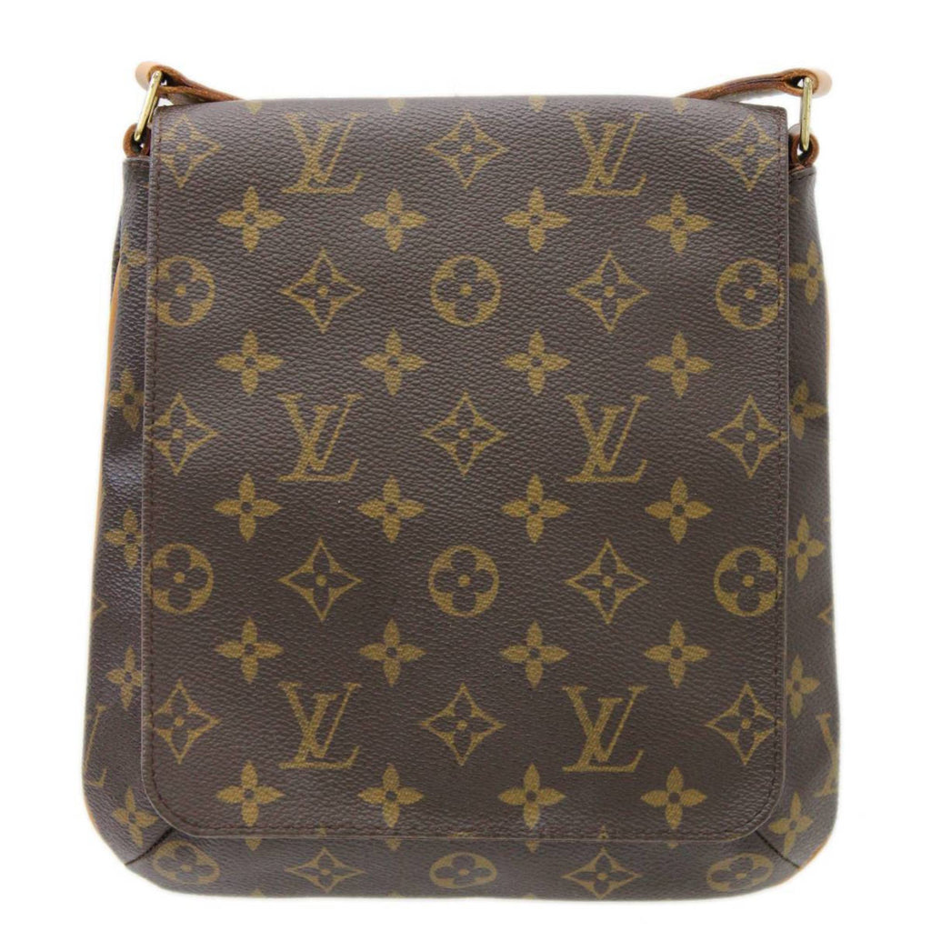 Louis Vuitton Brown Canvas Musette shoulder bag
