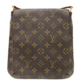 Louis Vuitton Brown Canvas Musette shoulder bag