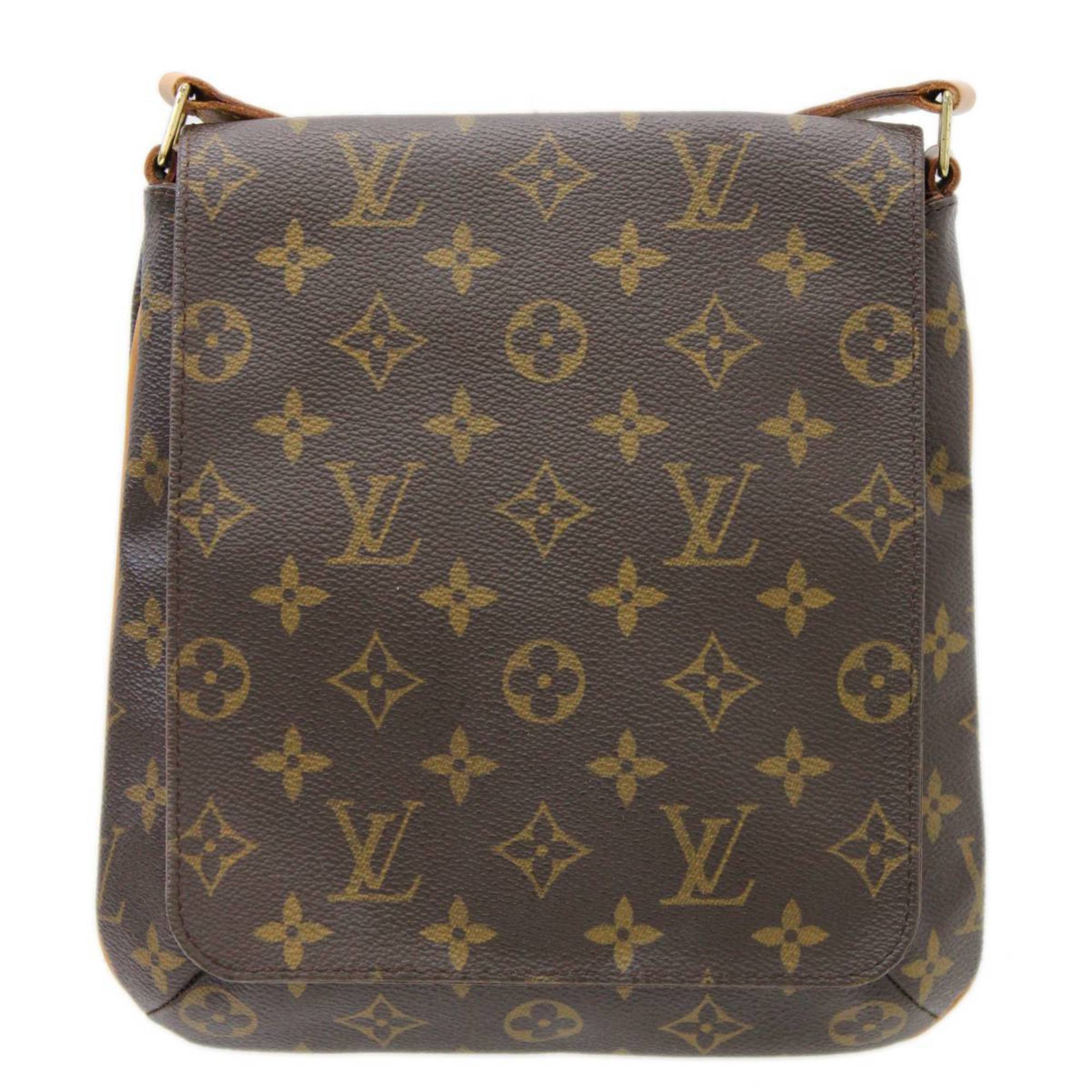 Louis Vuitton Brown Canvas Musette shoulder bag