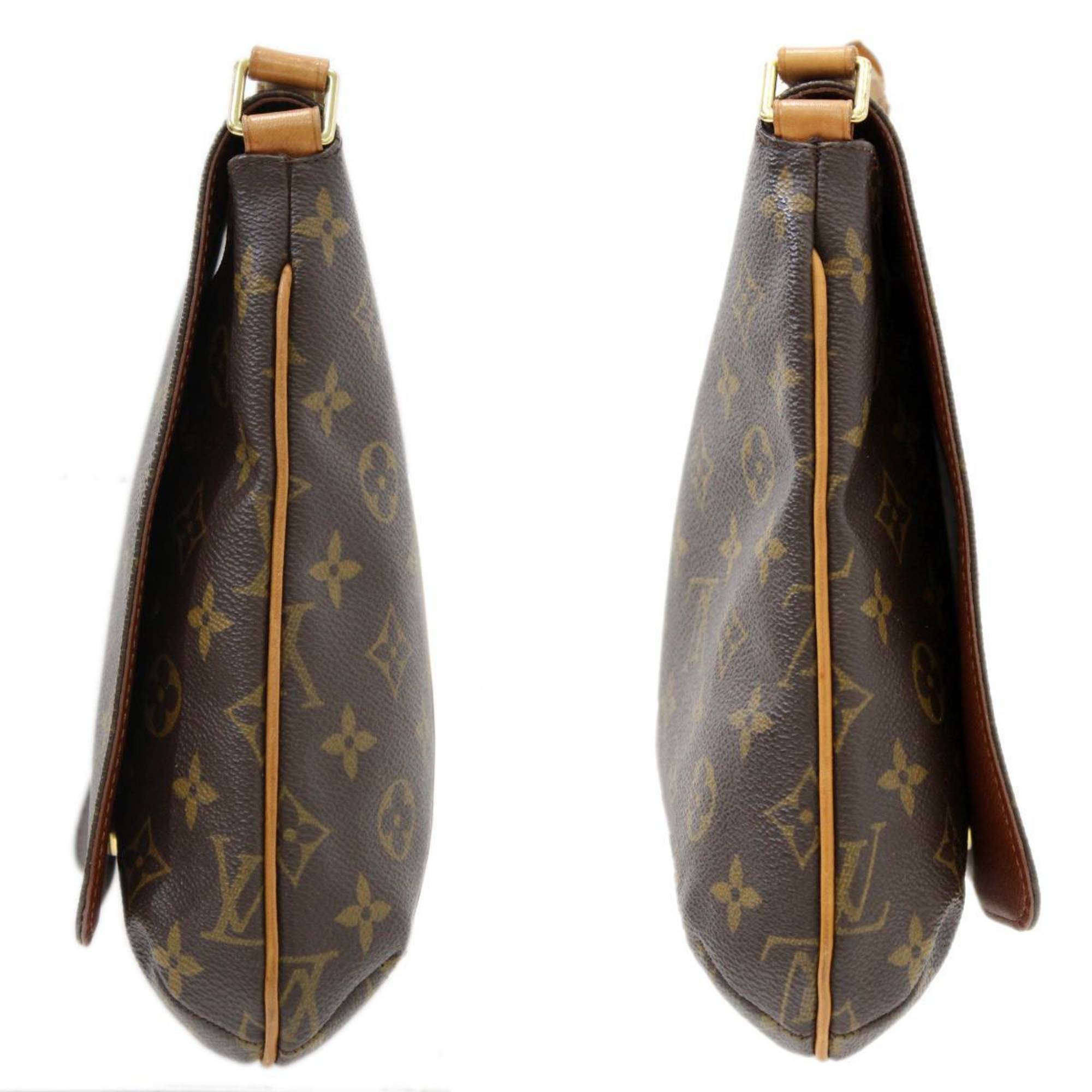 Louis Vuitton Brown Canvas Musette shoulder bag