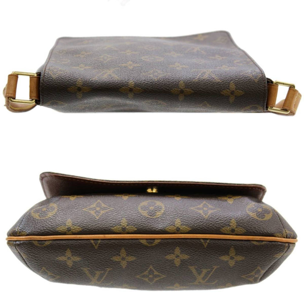 Louis Vuitton Brown Canvas Musette shoulder bag