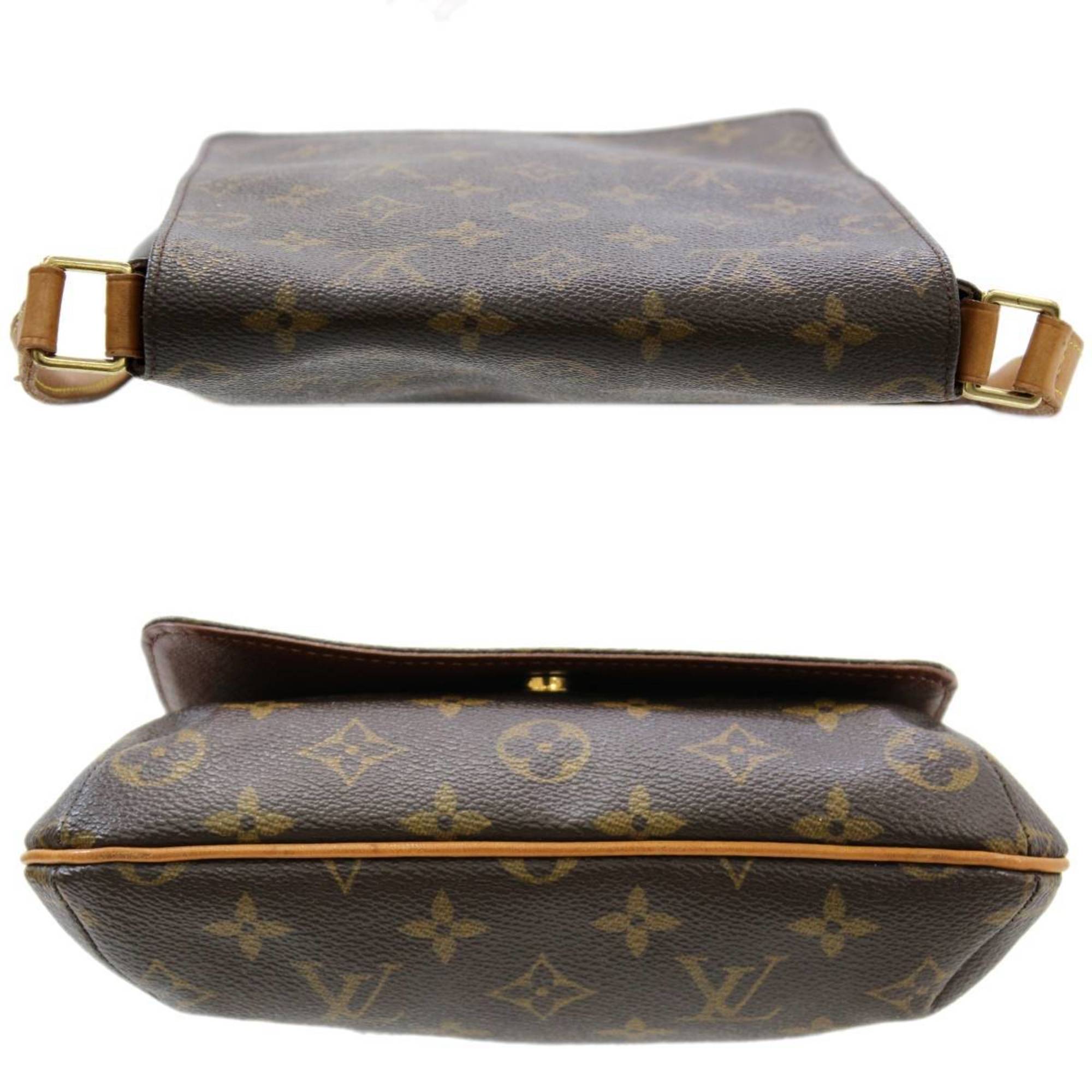 Louis Vuitton Brown Canvas Musette shoulder bag