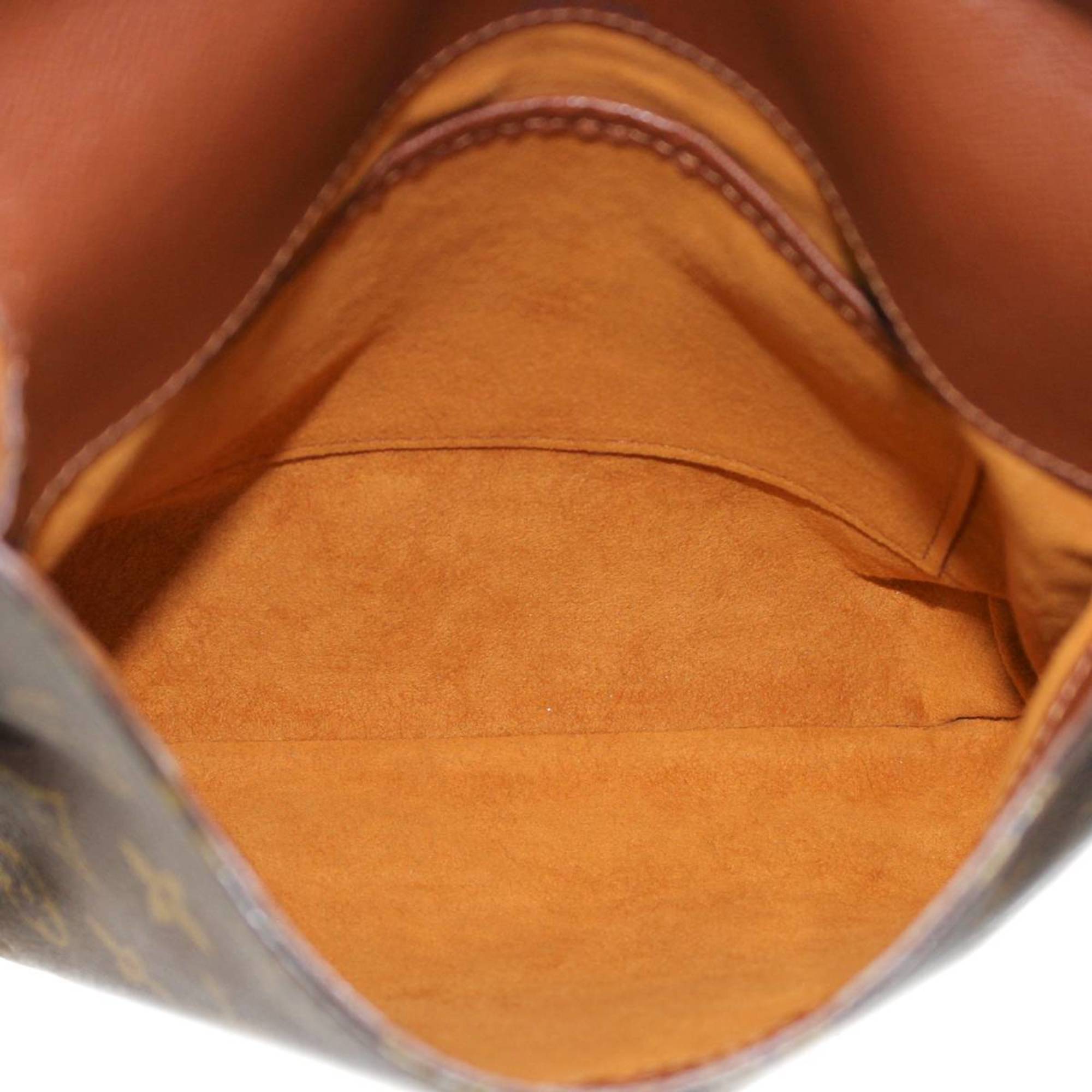 Louis Vuitton Brown Canvas Musette shoulder bag