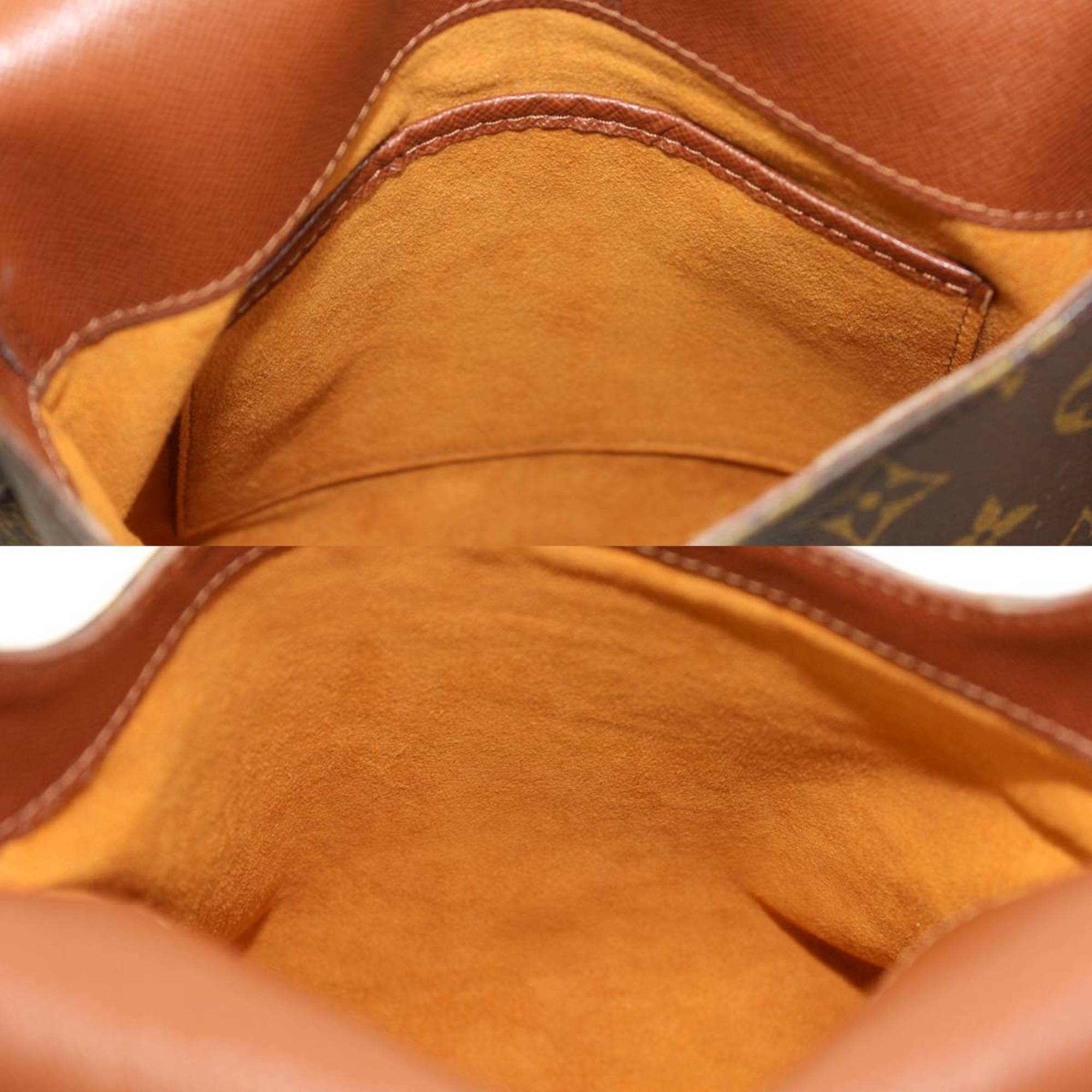 Louis Vuitton Brown Canvas Musette shoulder bag