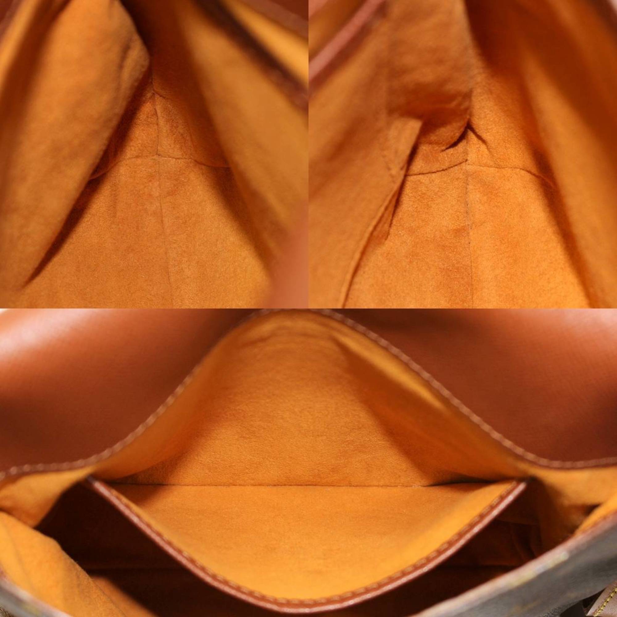 Louis Vuitton Brown Canvas Musette shoulder bag