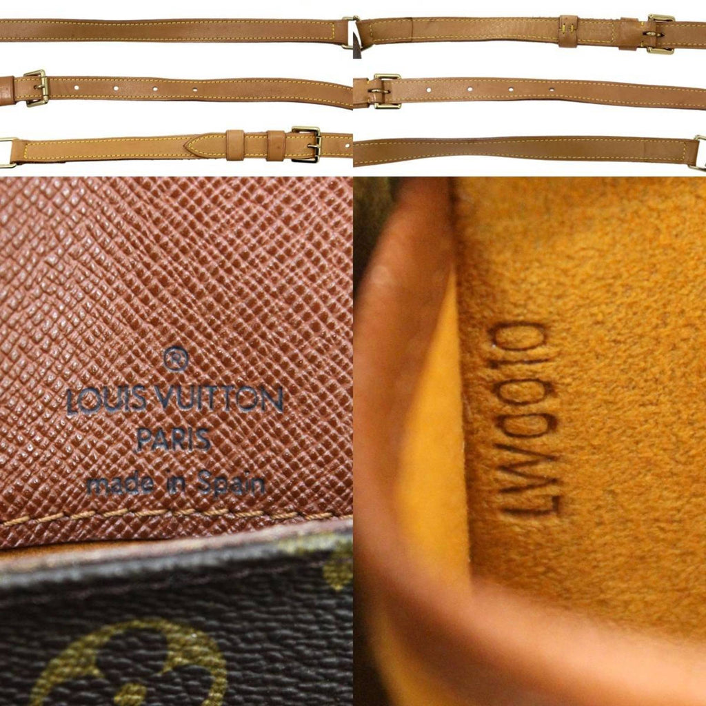Louis Vuitton Brown Canvas Musette shoulder bag