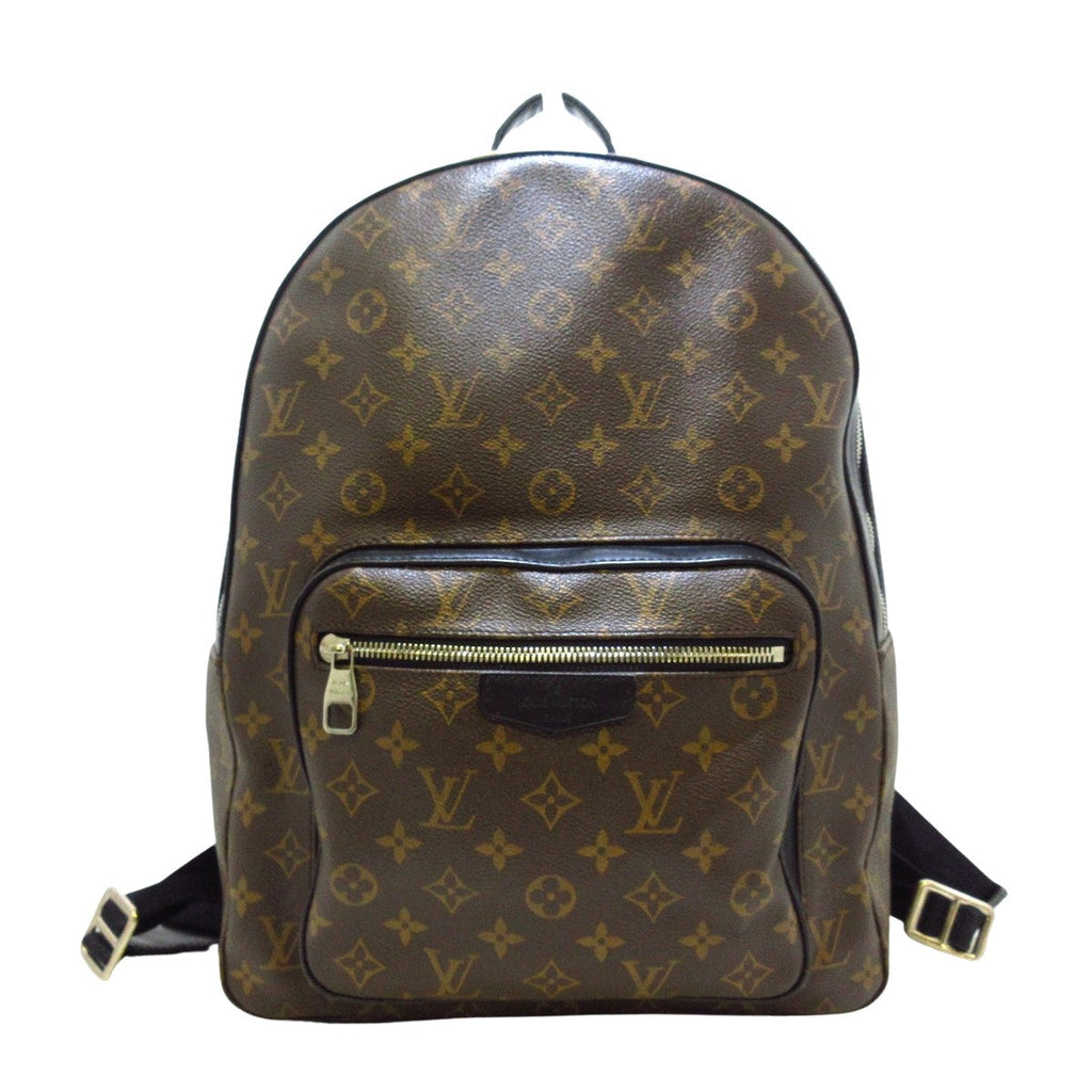 Louis Vuitton Brown Canvas Josh backpack bag