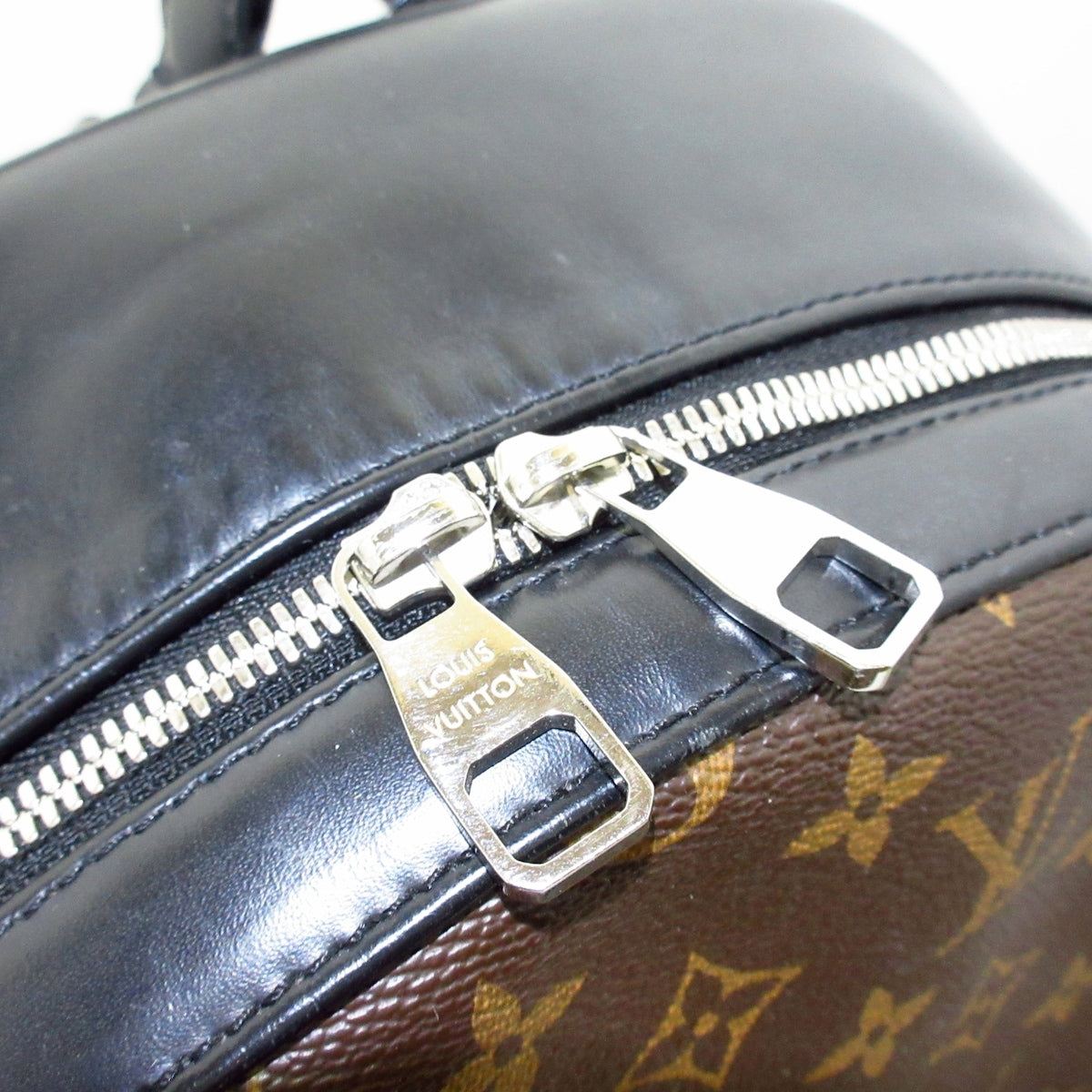 Louis Vuitton Brown Canvas Josh backpack bag