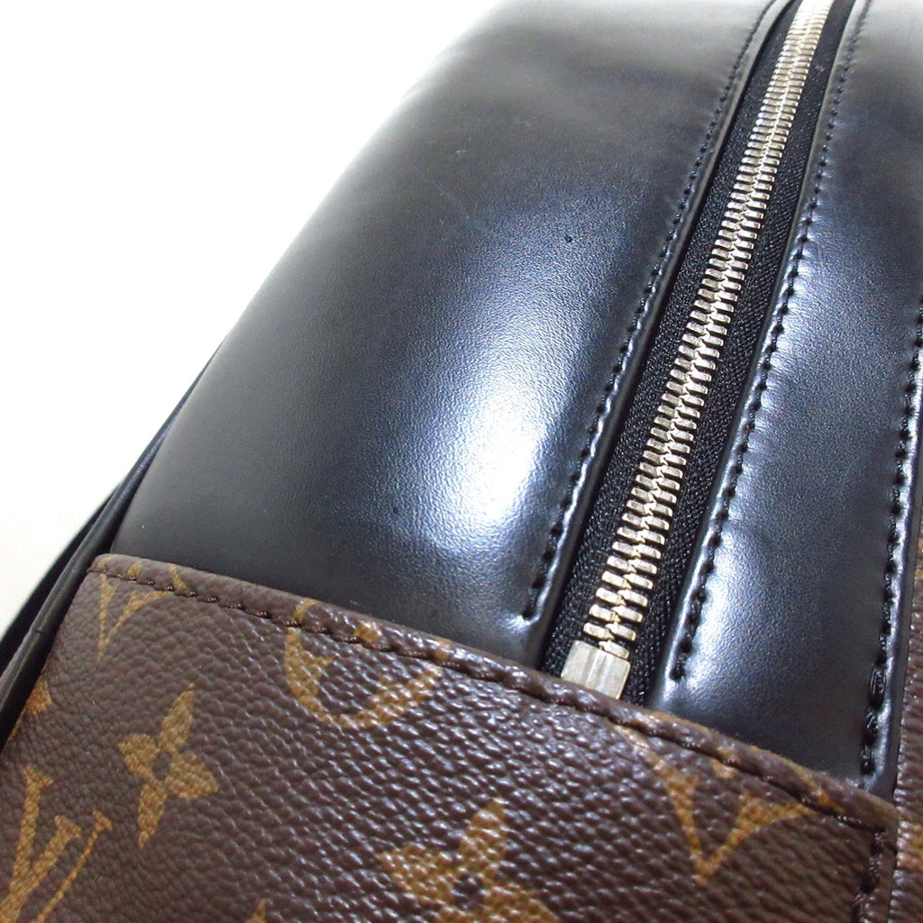Louis Vuitton Brown Canvas Josh backpack bag