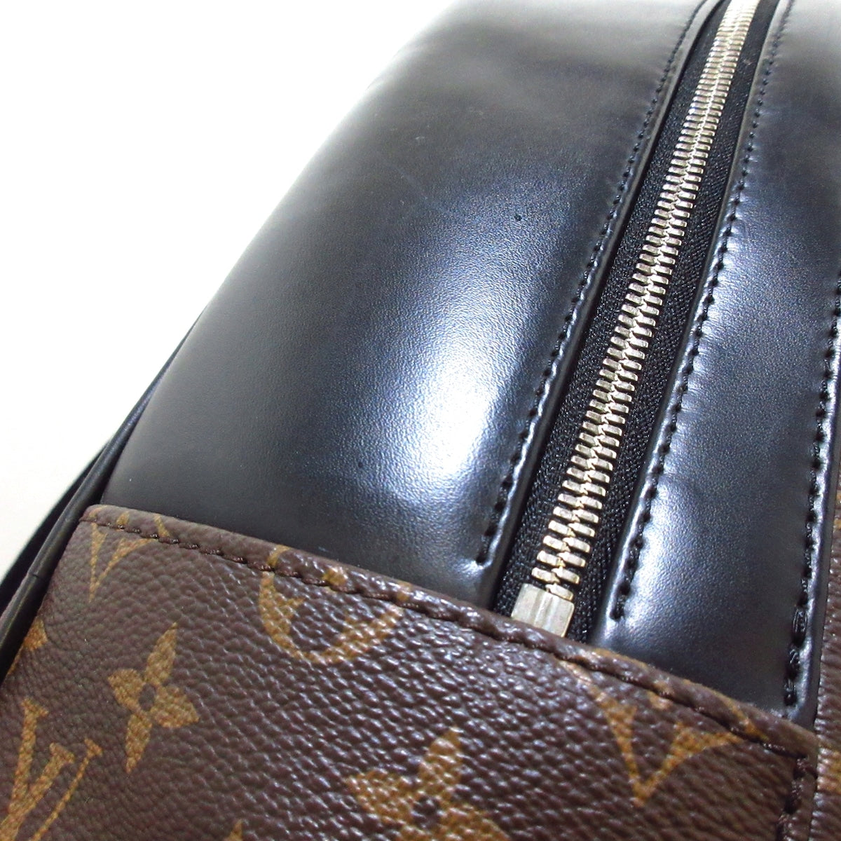 Louis Vuitton Brown Canvas Josh backpack bag