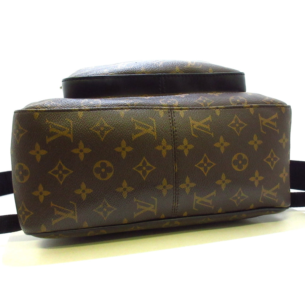 Louis Vuitton Brown Canvas Josh backpack bag