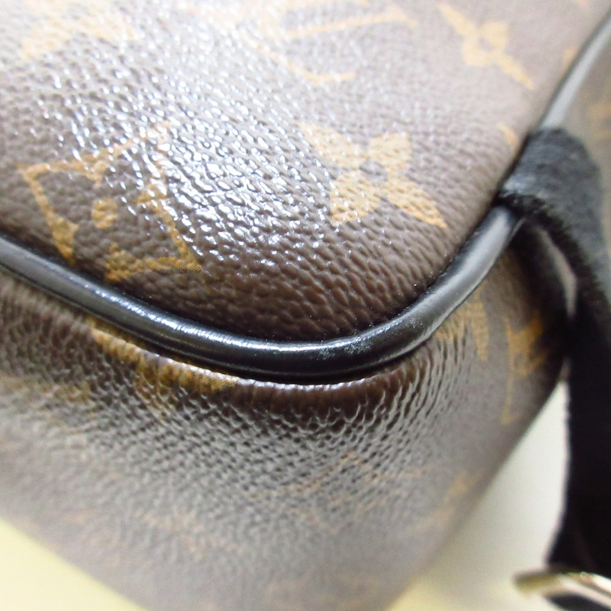Louis Vuitton Brown Canvas Josh backpack bag