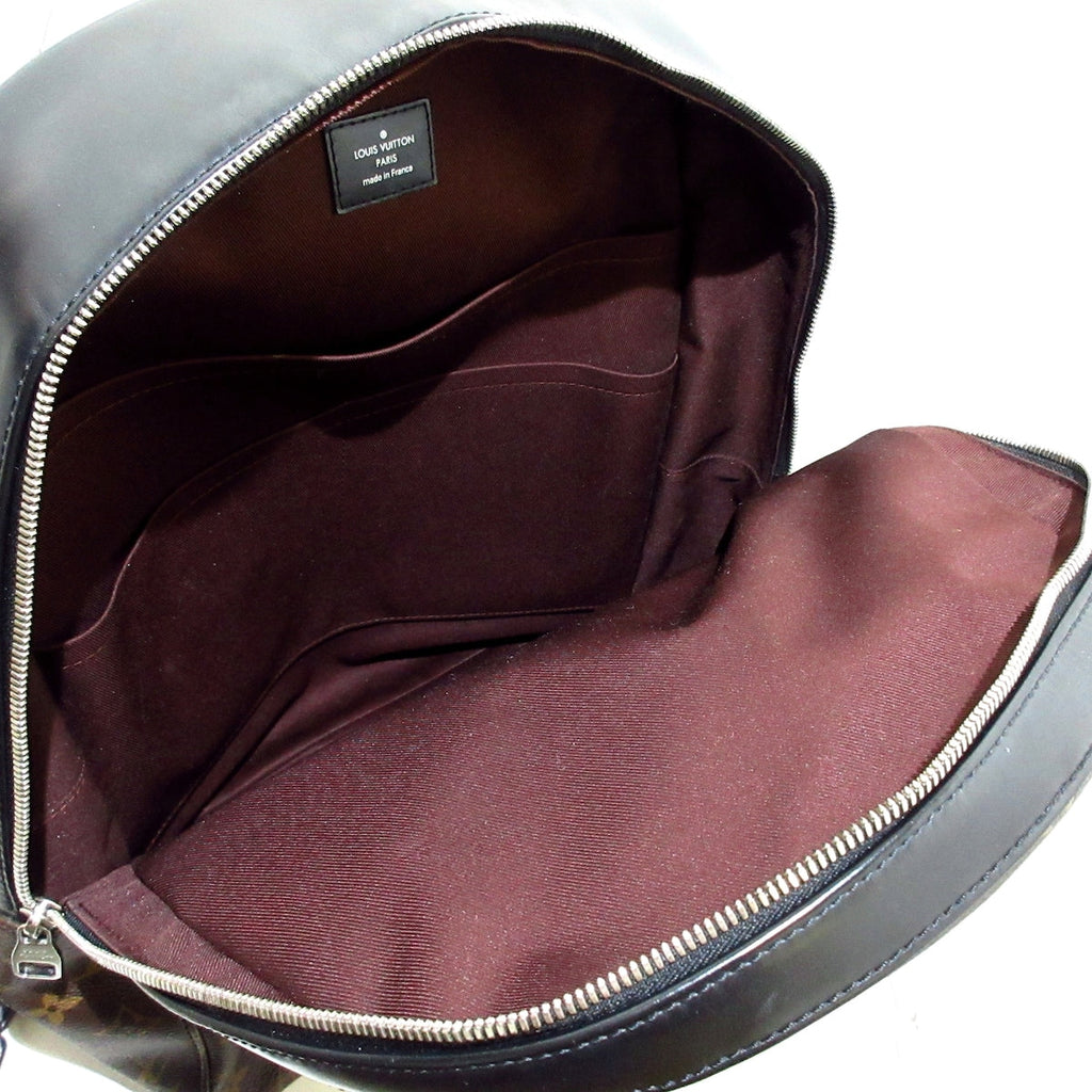 Louis Vuitton Brown Canvas Josh backpack bag