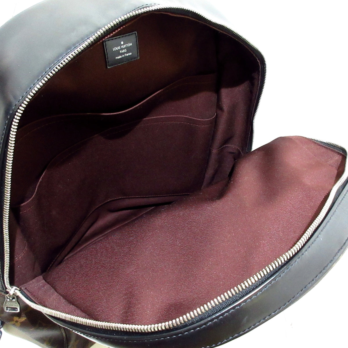 Louis Vuitton Brown Canvas Josh backpack bag