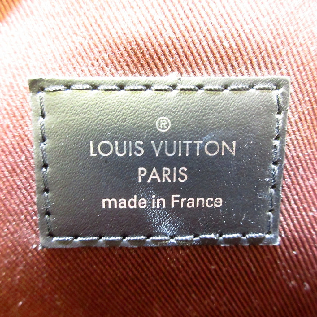 Louis Vuitton Brown Canvas Josh backpack bag