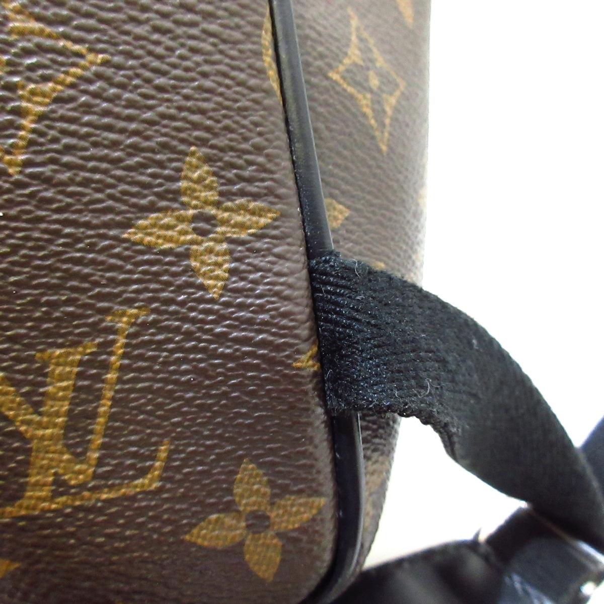 Louis Vuitton Brown Canvas Josh backpack bag