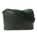Louis Vuitton Green Leather Reporter pm shoulder bag