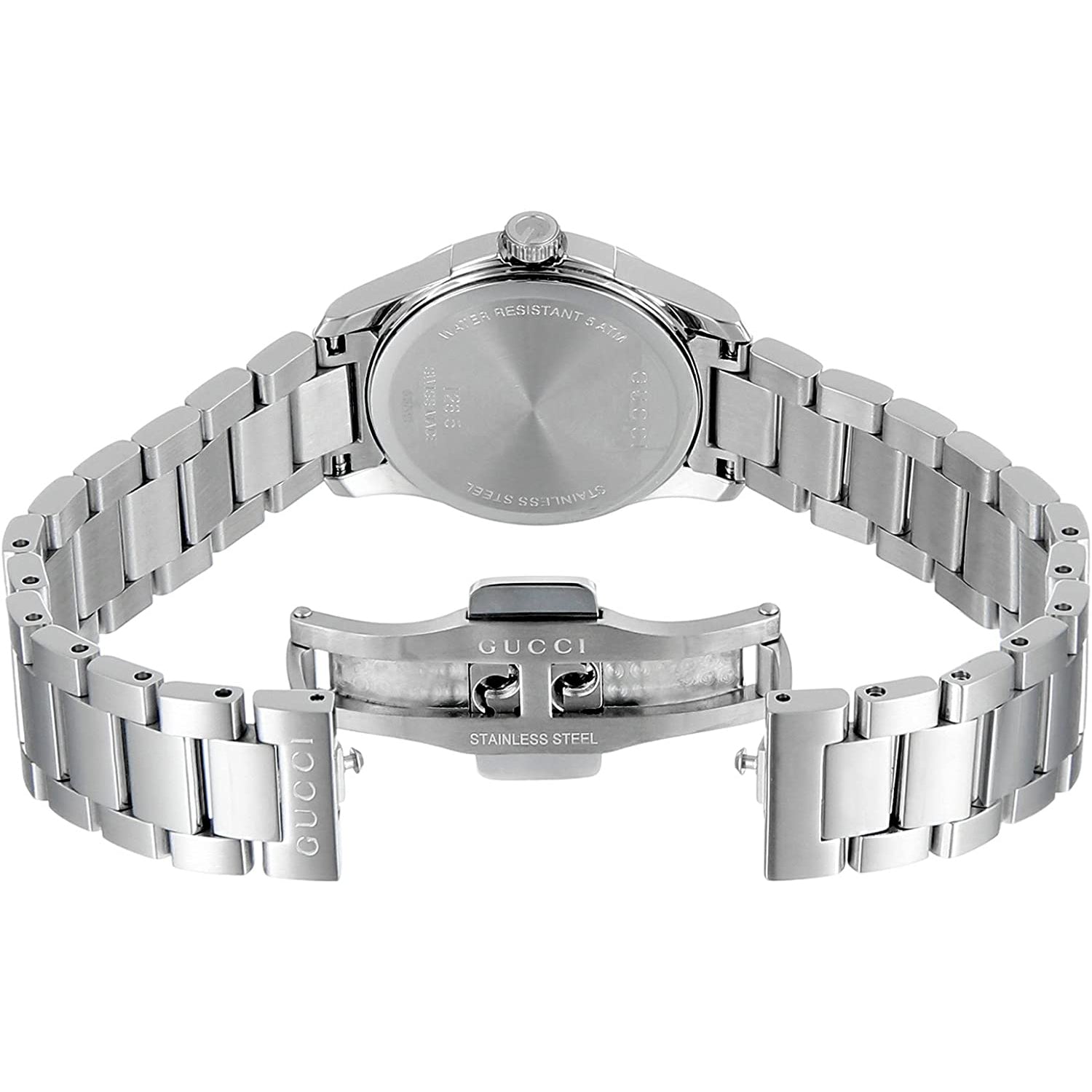 Gucci G-Timeless Ladies Pink Watch YA126524