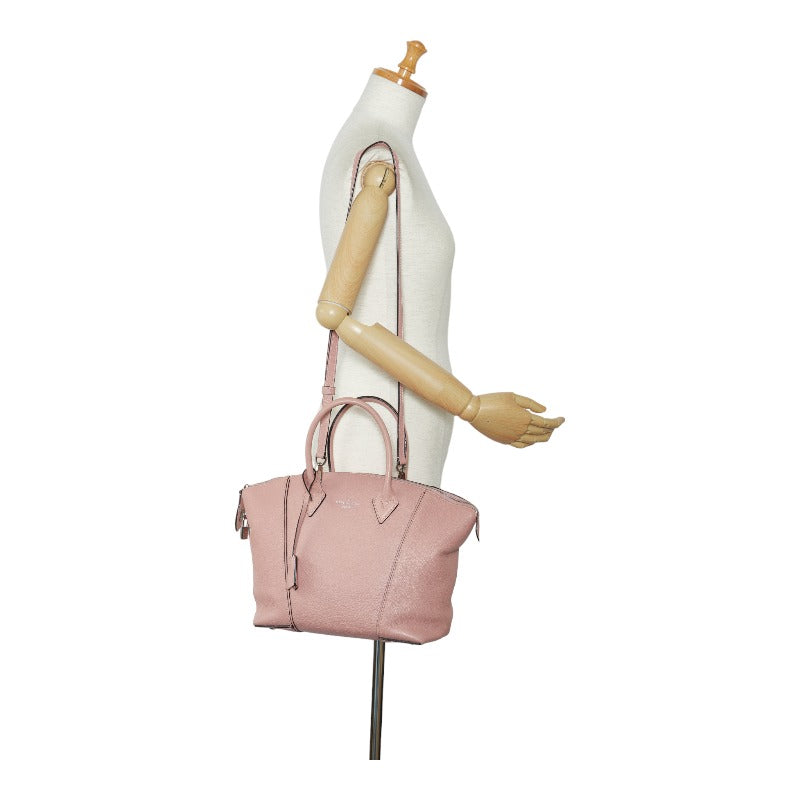 Louis Vuitton Louis Vuitton Parnassia M50029 Handbag Leather Magnolia Pink