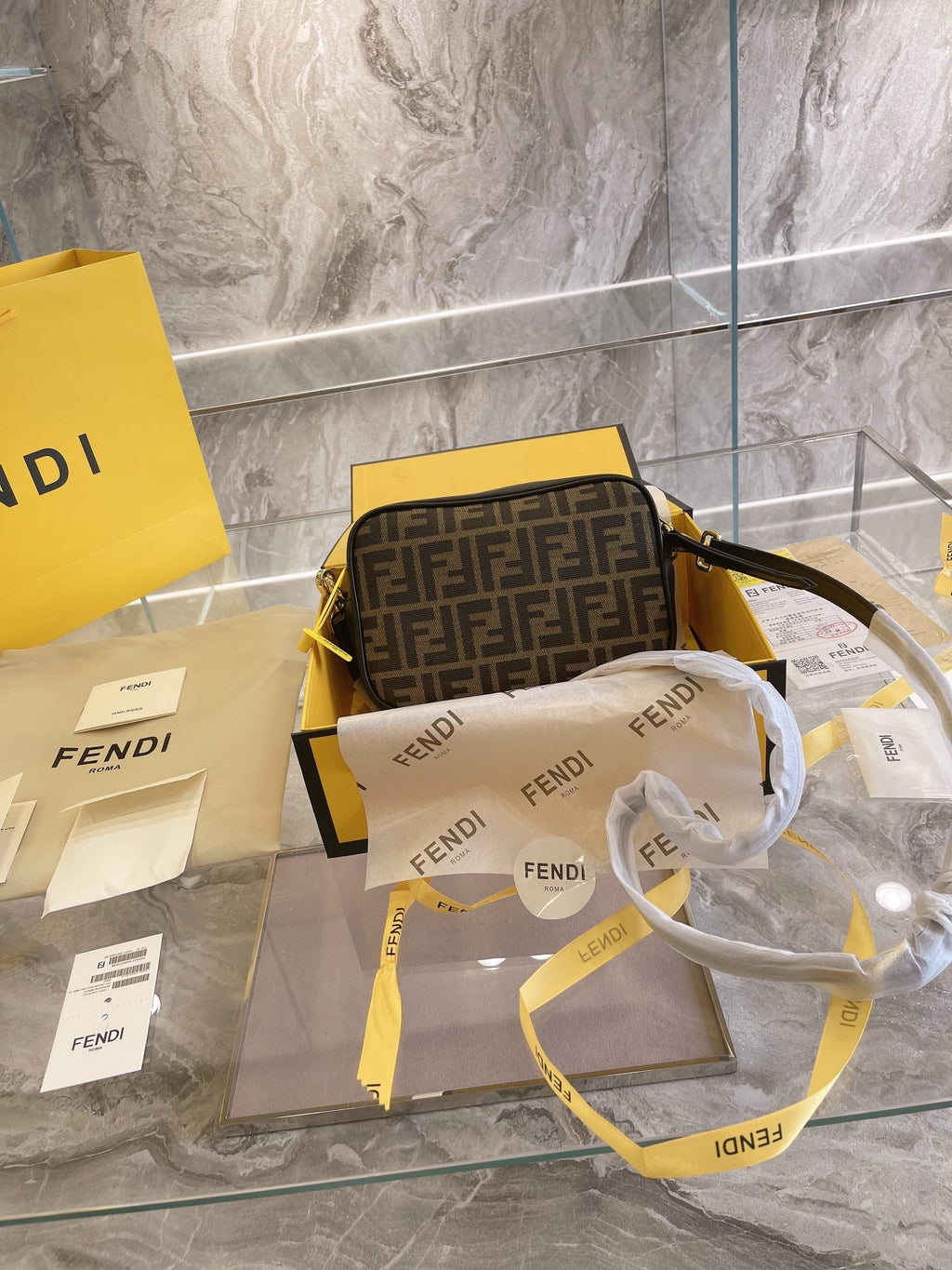 Luxury  Bags Fendi 223