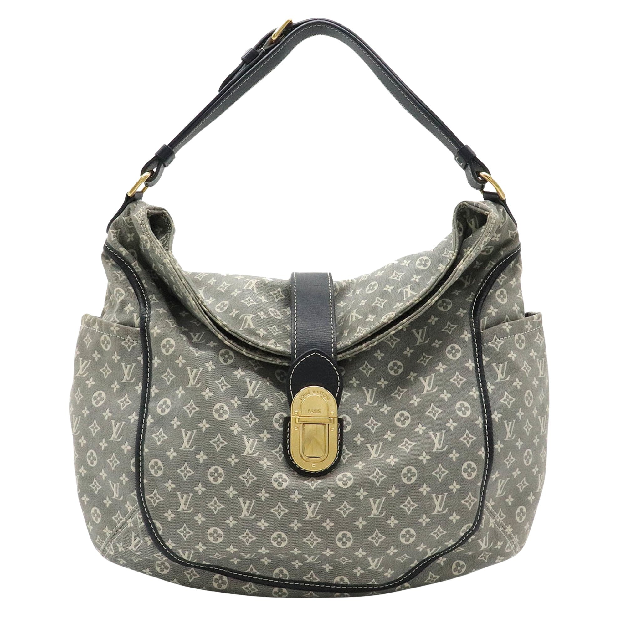 Louis Vuitton Gray Canvas Romance shopper bag