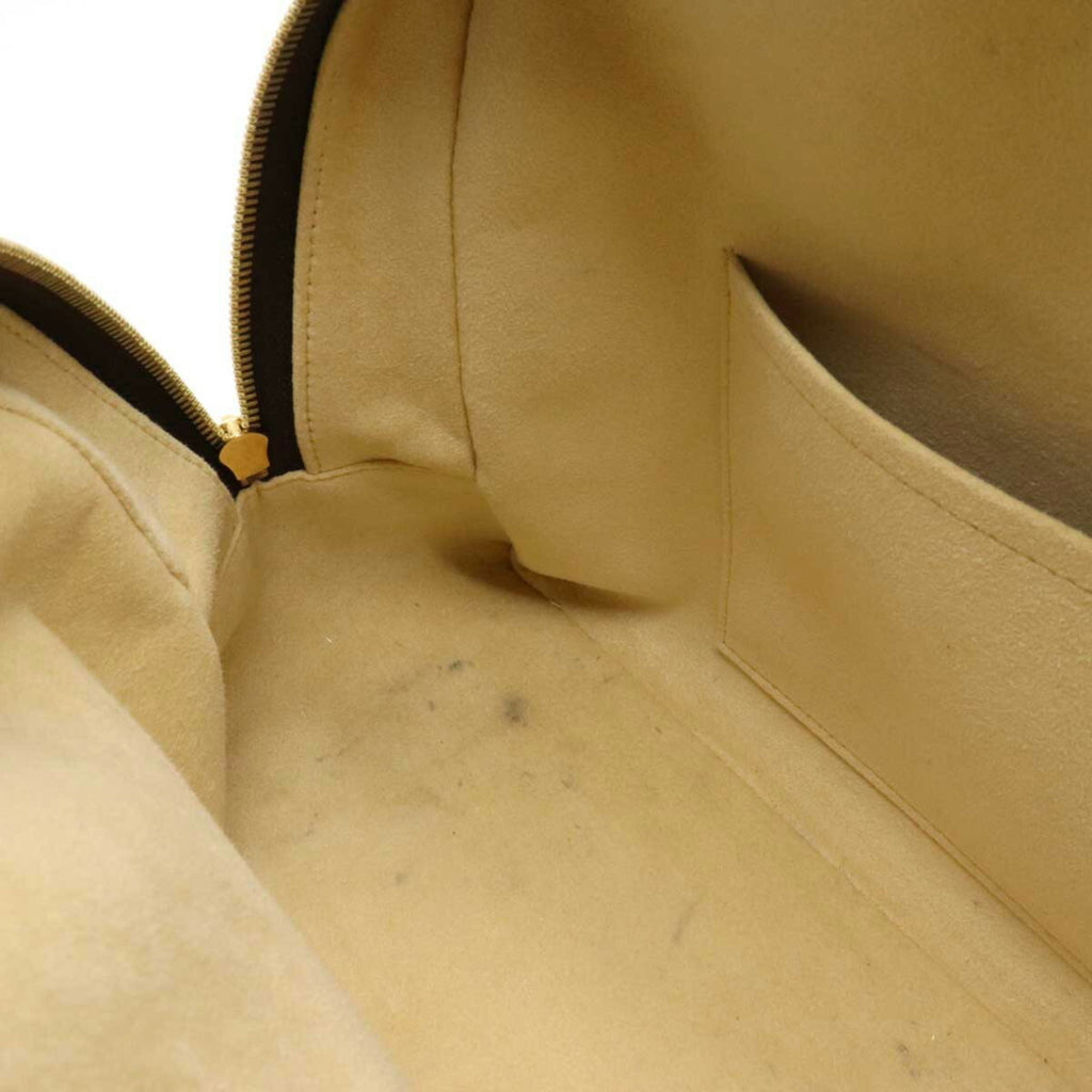 Louis Vuitton Brown Canvas Manhattan handbag bag