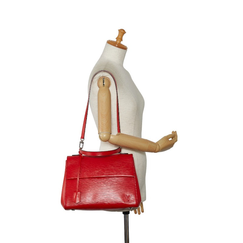 Louis Vuitton Epic Clooney MM Handbag 2WAY M41333 Red Leather  Louis Vuitton