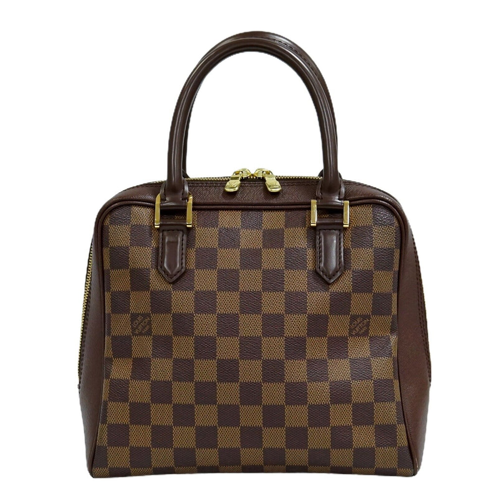 Louis Vuitton Brown Canvas Brera handbag bag