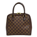Louis Vuitton Brown Canvas Brera handbag bag