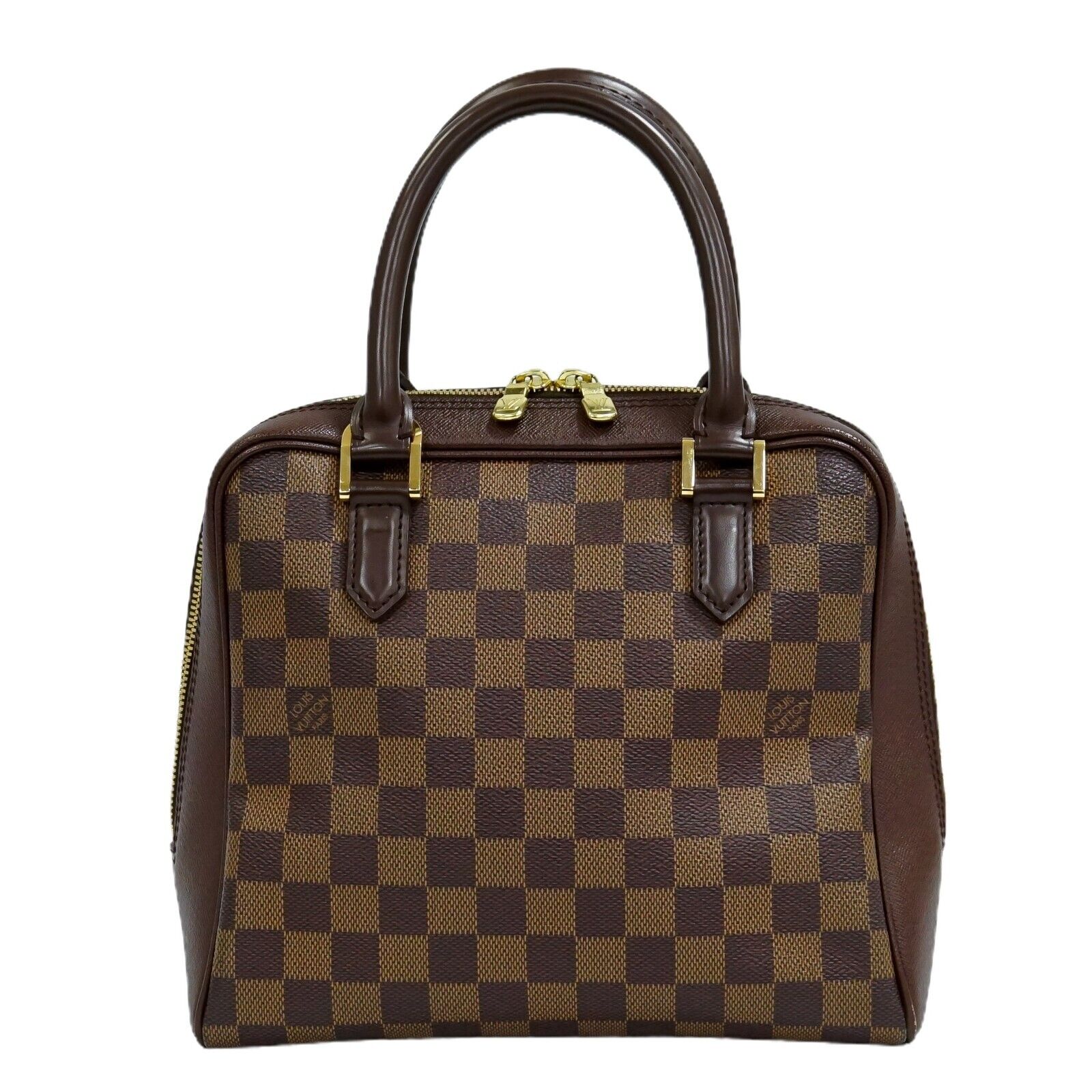Louis Vuitton Brown Canvas Brera handbag bag