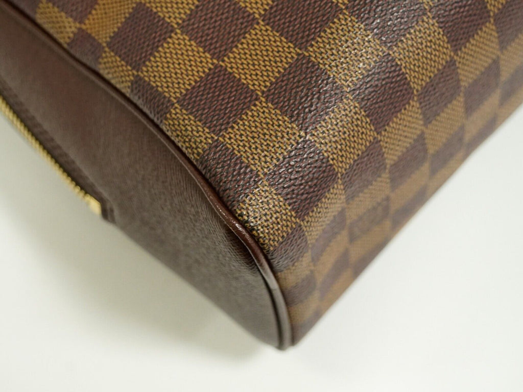 Louis Vuitton Brown Canvas Brera handbag bag