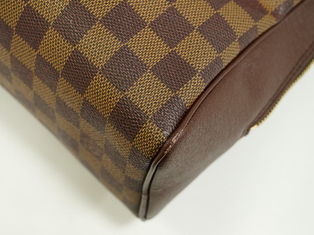 Louis Vuitton Brown Canvas Brera handbag bag