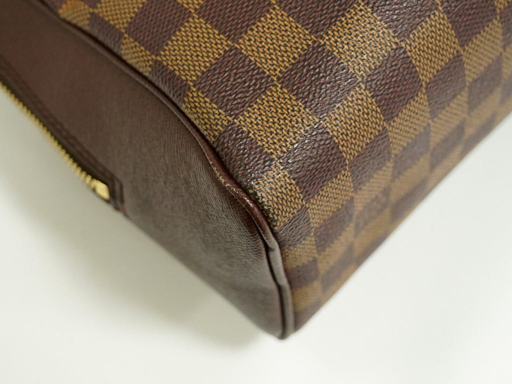 Louis Vuitton Brown Canvas Brera handbag bag