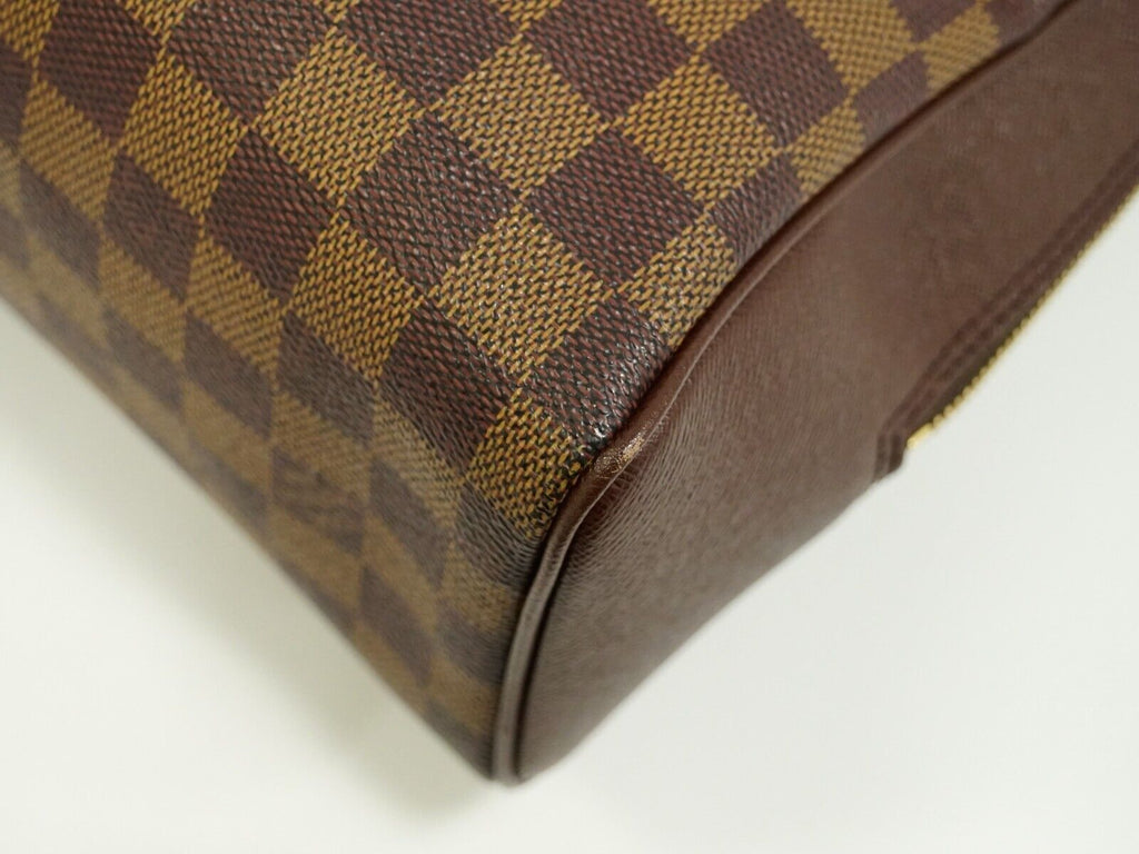Louis Vuitton Brown Canvas Brera handbag bag