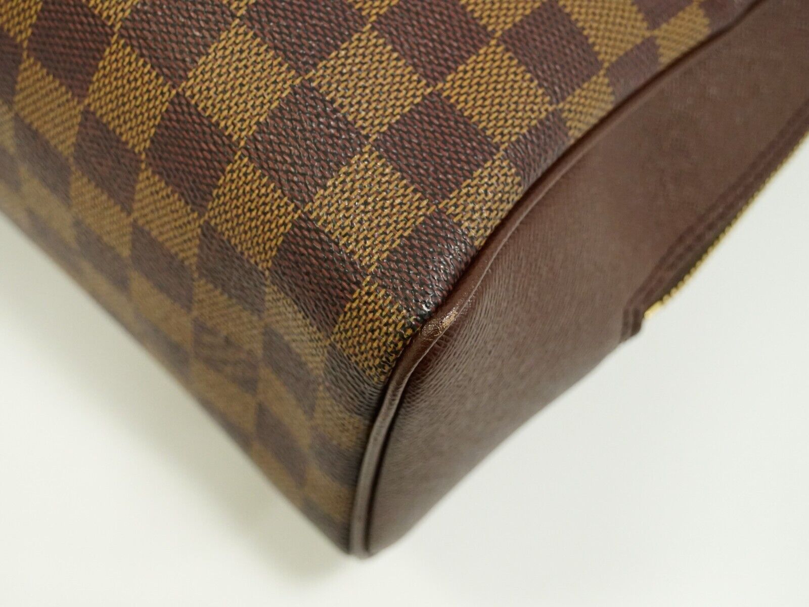 Louis Vuitton Brown Canvas Brera handbag bag