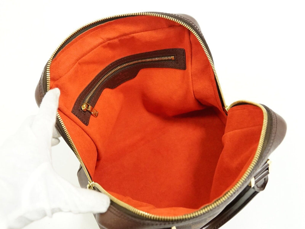 Louis Vuitton Brown Canvas Brera handbag bag